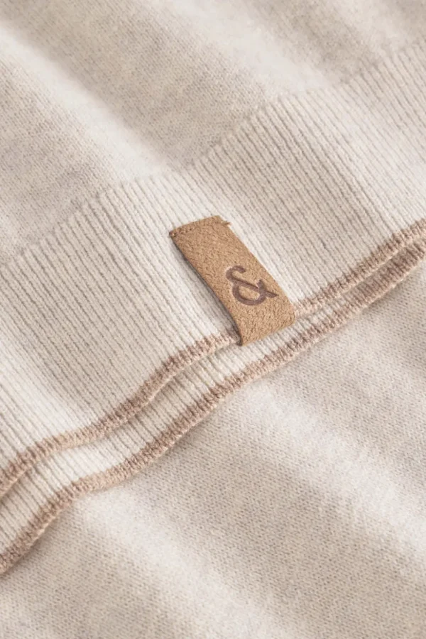 Strickpullover Merino Blend - Offwhite