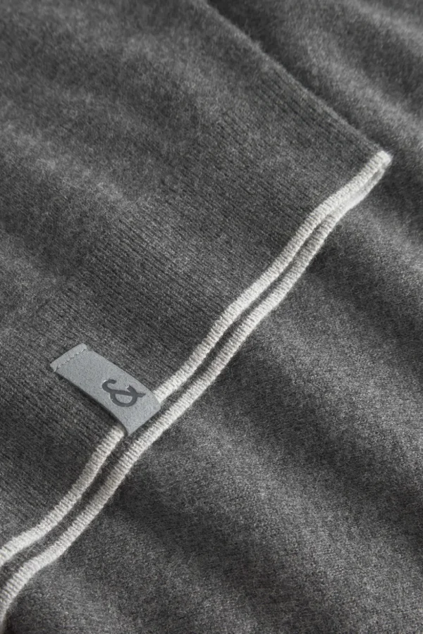Strickpullover Merino Blend - Anthracite