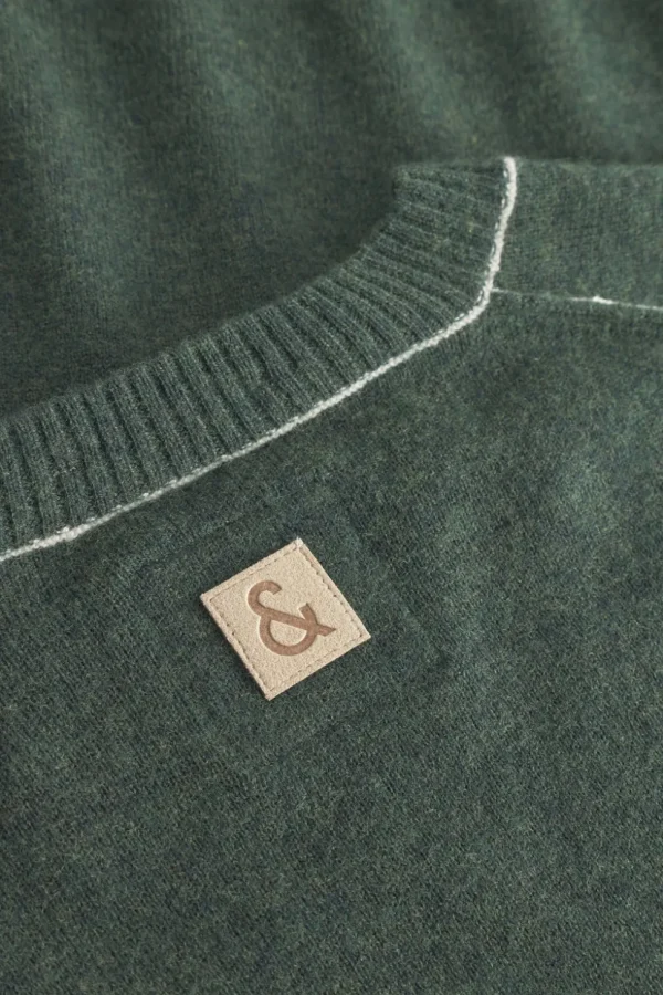 Strickpullover Merino Blend - Yucca