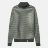 Strickpullover-gemustert - Yucca-Offwhite
