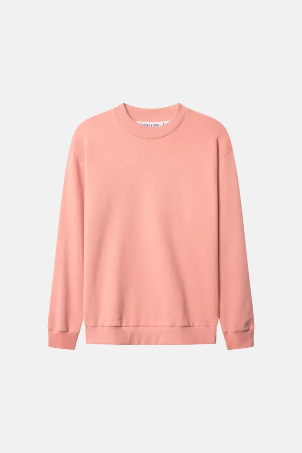Sweatshirt Made For All Of Us - Salmon