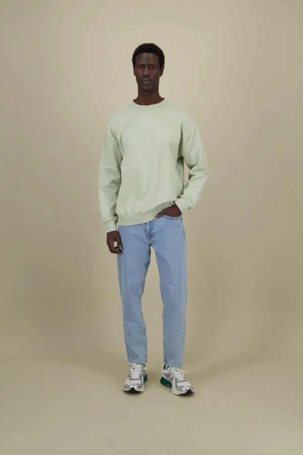 Sweatshirt Made For All Of Us - Matcha