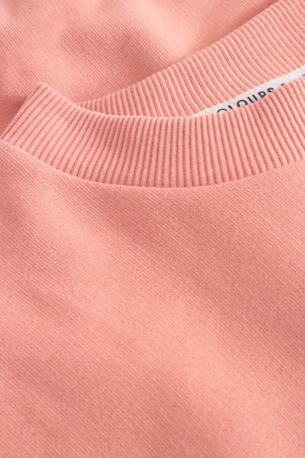 Sweatshirt Made For All Of Us - Salmon