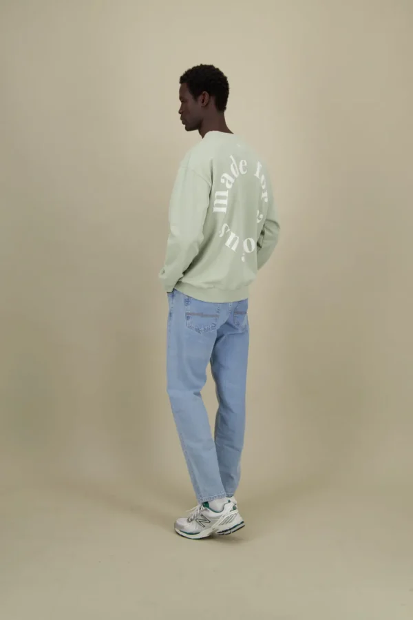 Sweatshirt Made For All Of Us - Matcha