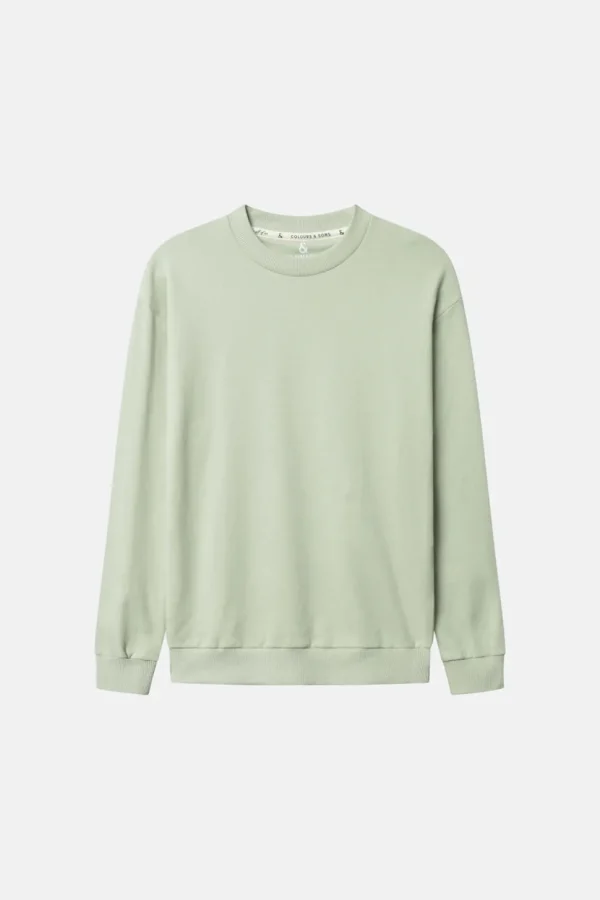 Sweatshirt Made For All Of Us - Matcha