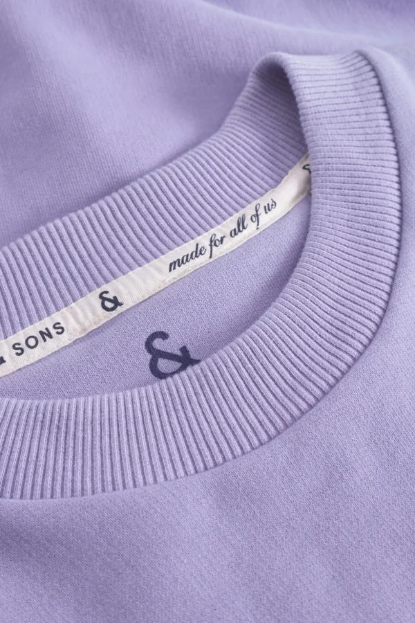 Sweatshirt Made For All Of Us - Orchid