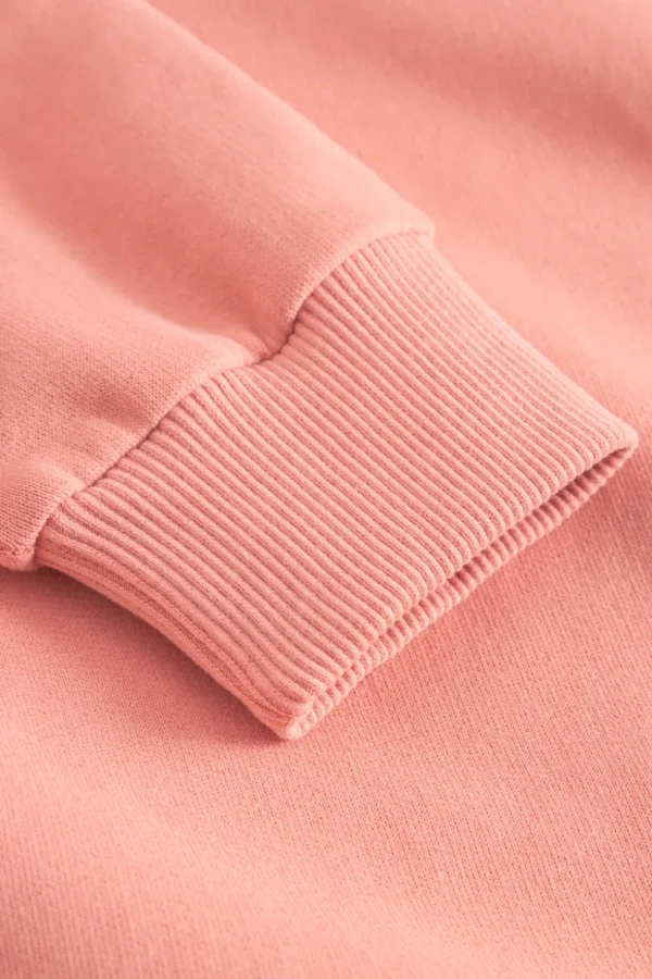 Sweatshirt Made For All Of Us - Salmon