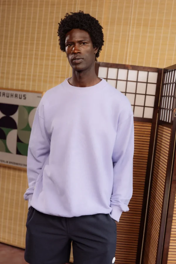 Sweatshirt Made For All Of Us - Orchid