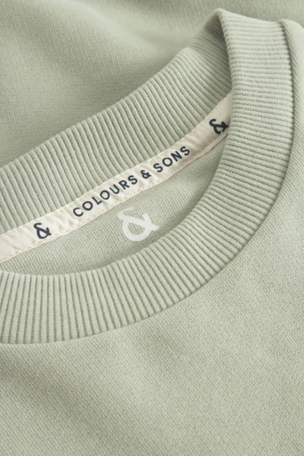 Sweatshirt Made For All Of Us - Matcha