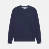 Sweatshirt Strukturiert - Navy