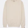 Sweatshirt Strukturiert - Offwhite