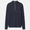 Troyer Woolen Touch - Navy
