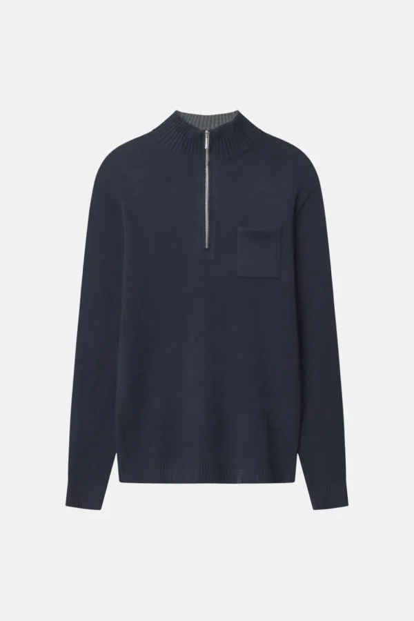 Troyer Woolen Touch - Navy