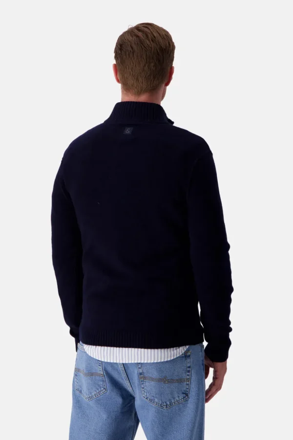 Troyer Woolen Touch - Navy