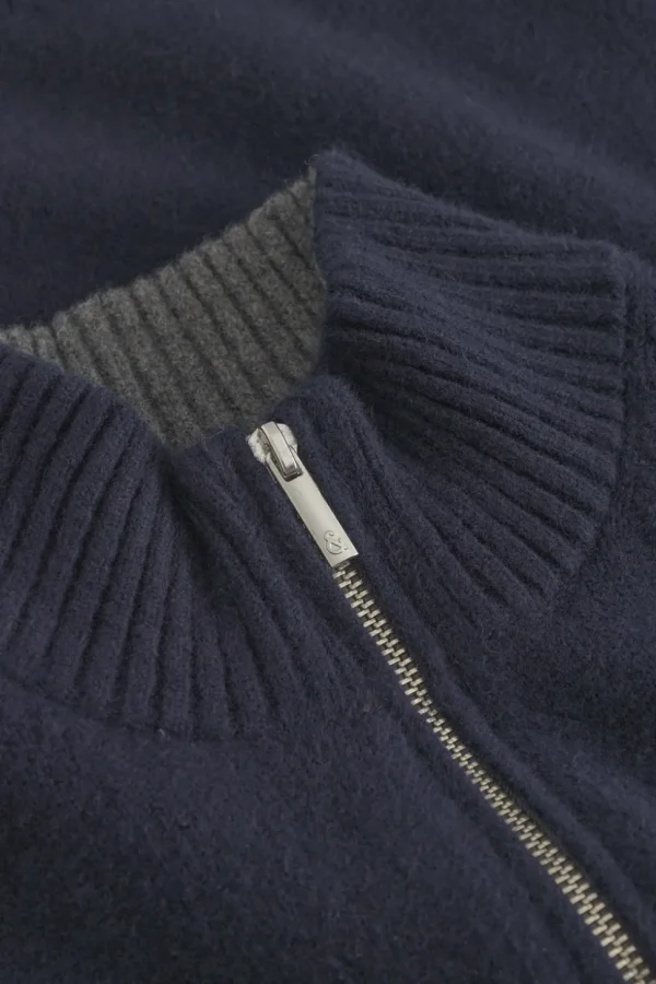 Troyer Woolen Touch - Navy