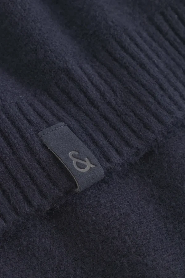 Troyer Woolen Touch - Navy