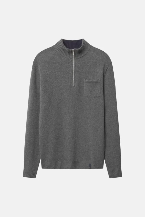 Troyer Woolen Touch - Stone