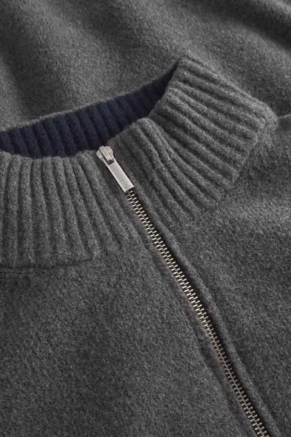 Troyer Woolen Touch - Stone