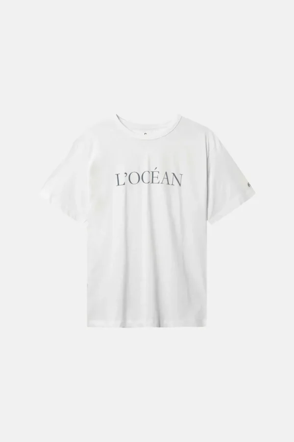T-Shirt L`océan - White