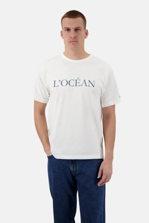 T-Shirt L`océan - White