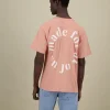 T-Shirt Made For All Of Us - Salmon