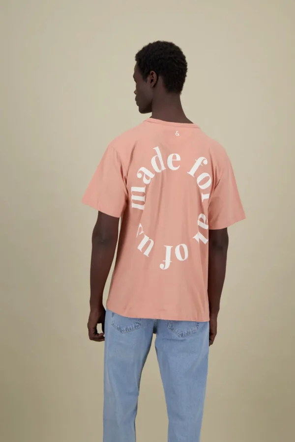 T-Shirt Made For All Of Us - Salmon