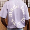 T-Shirt Made For All Of Us - Orchid