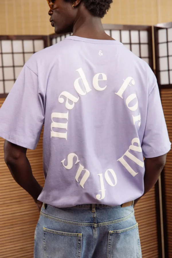 T-Shirt Made For All Of Us - Orchid