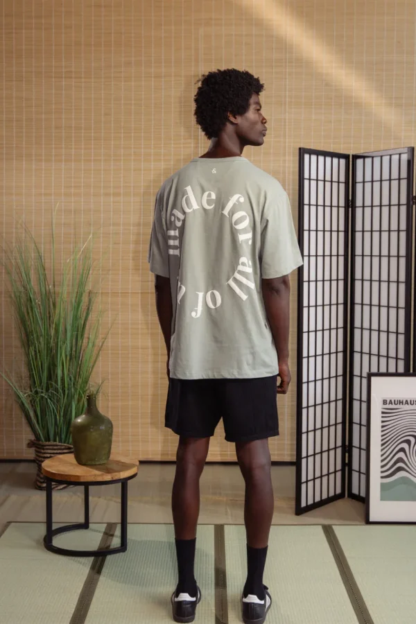 T-Shirt Made For All Of Us - Matcha