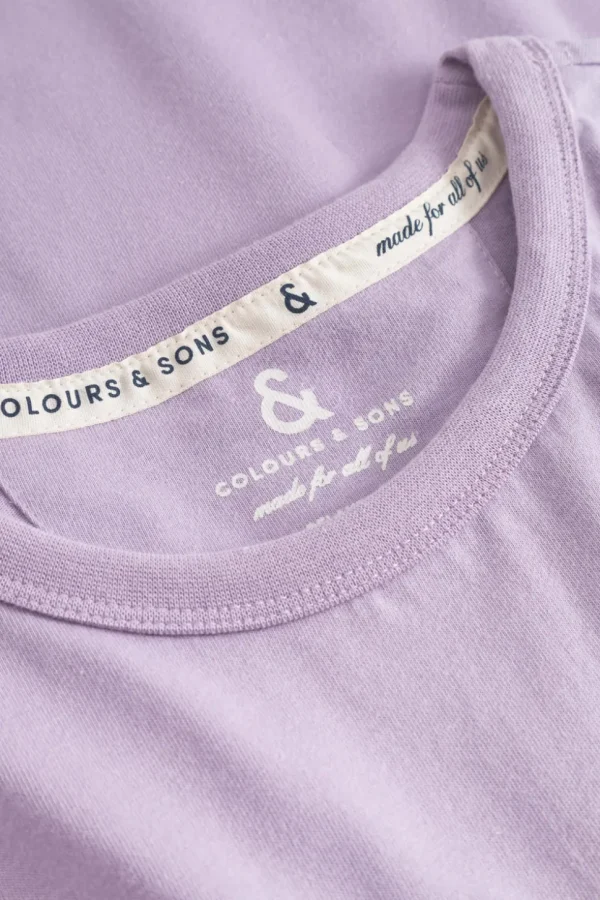 T-Shirt Made For All Of Us - Orchid
