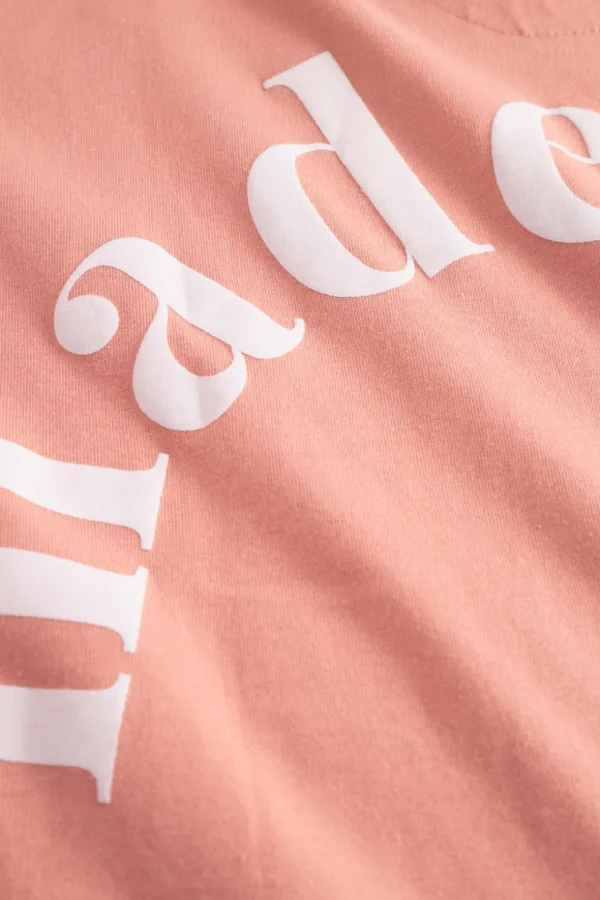 T-Shirt Made For All Of Us - Salmon