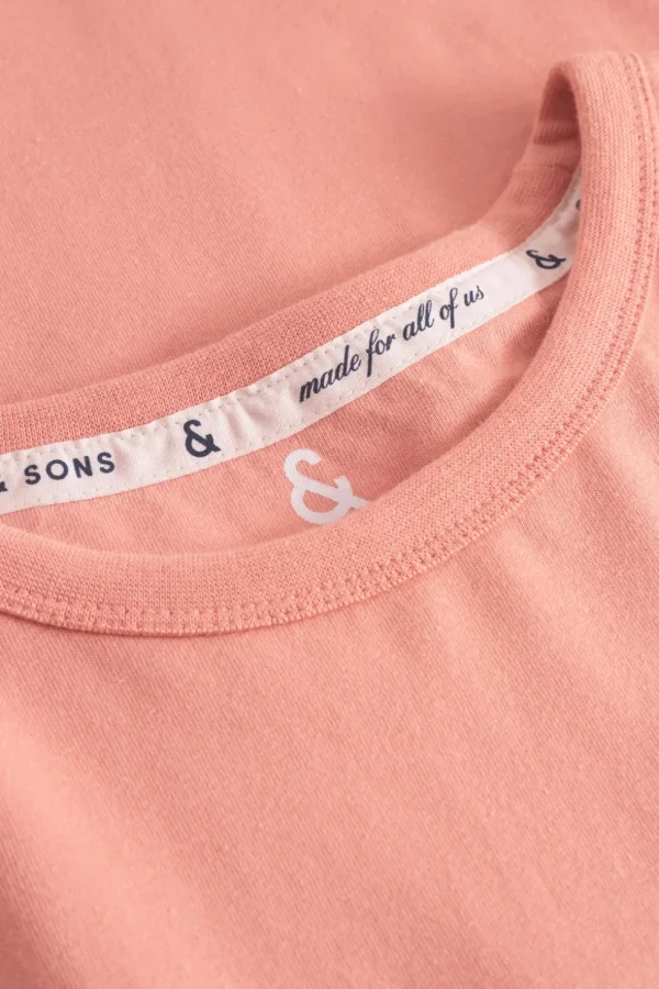 T-Shirt Made For All Of Us - Salmon
