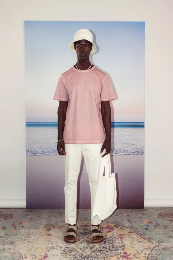 T-Shirt Oil Dyed - Peach