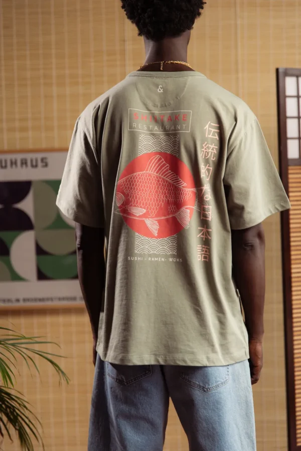 T-Shirt Print - Matcha
