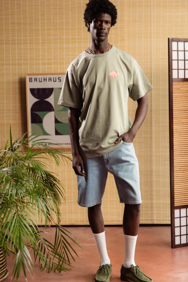 T-Shirt Print - Matcha