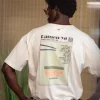 T-Shirt Print - Offwhite