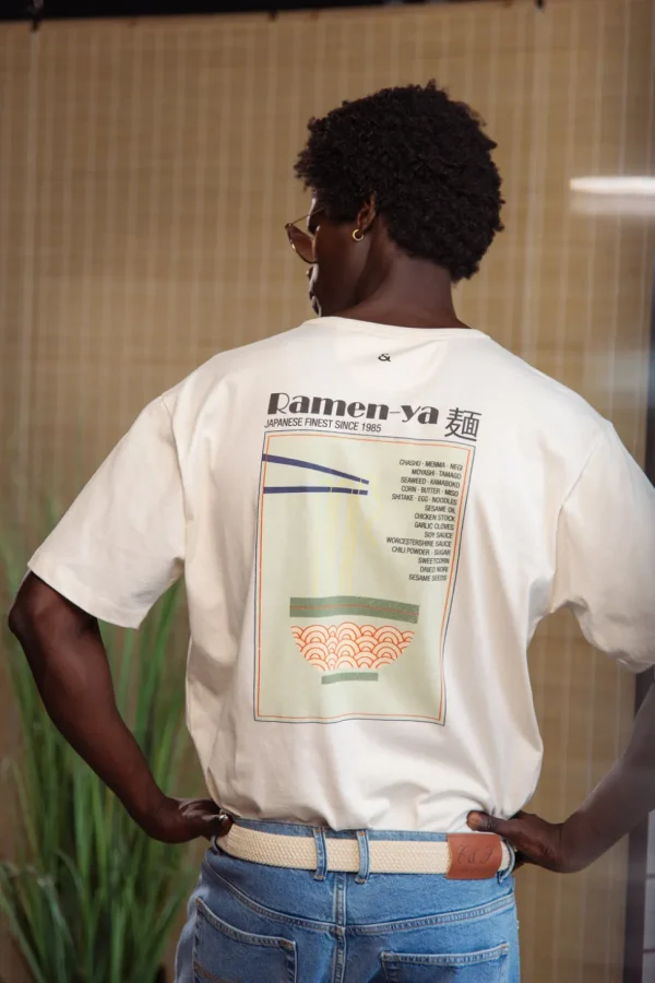 T-Shirt Print - Offwhite