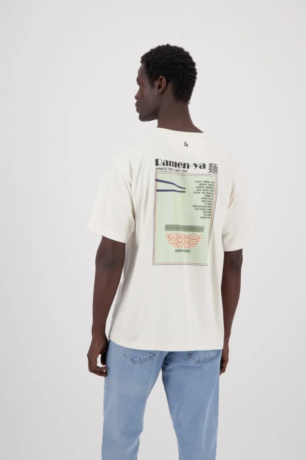 T-Shirt Print - Offwhite