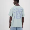 T-Shirt Print - Porcelain