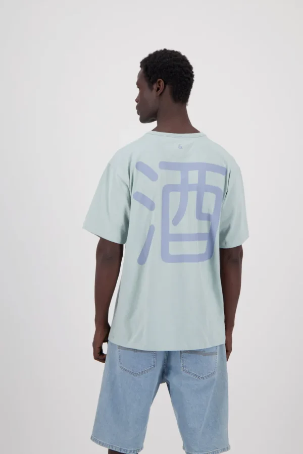 T-Shirt Print - Porcelain