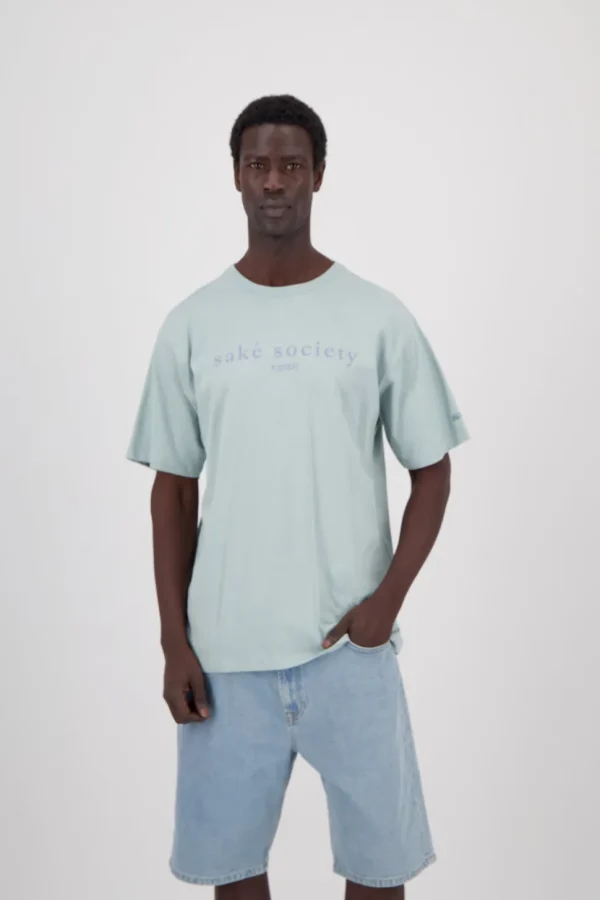 T-Shirt Print - Porcelain