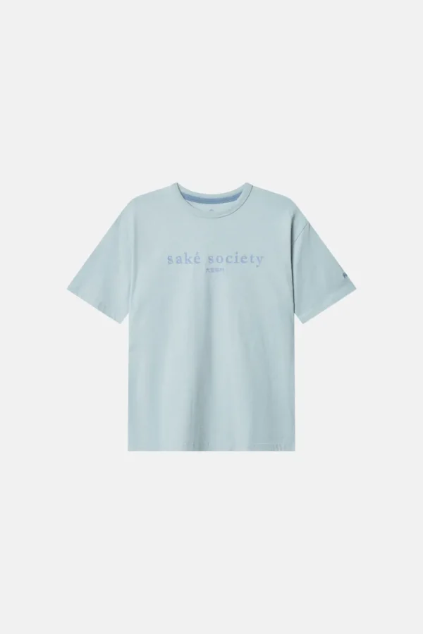 T-Shirt Print - Porcelain
