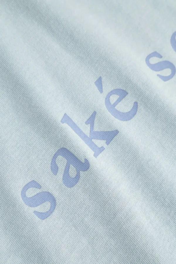T-Shirt Print - Porcelain