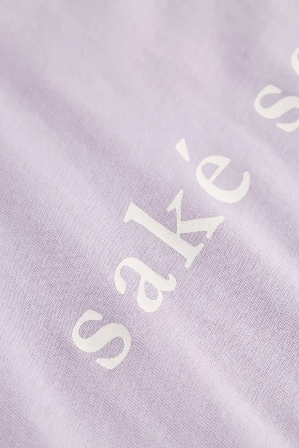 T-Shirt Print - Thistle