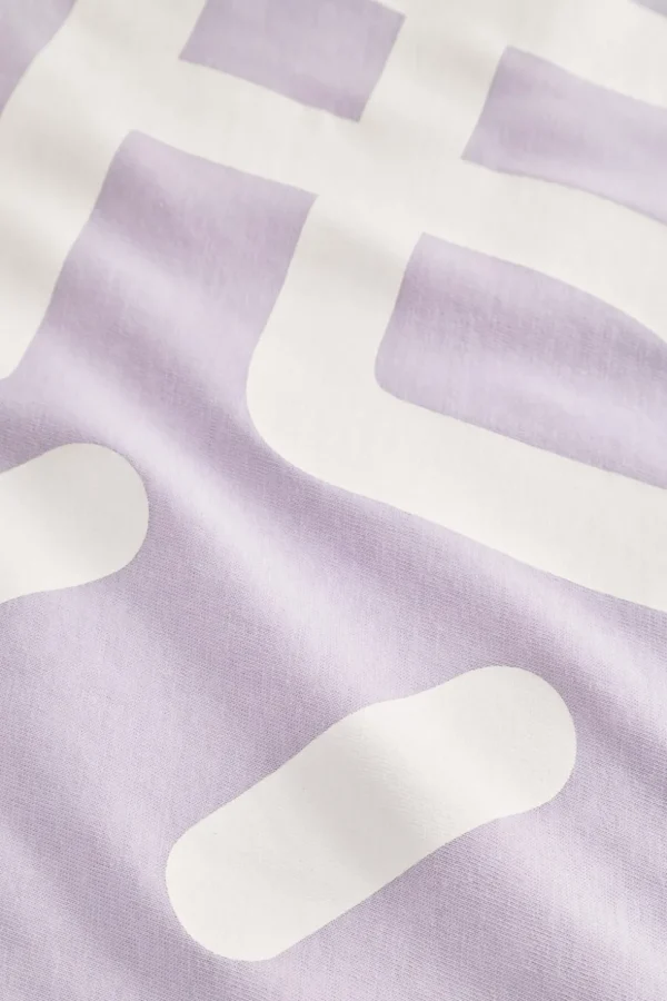 T-Shirt Print - Thistle