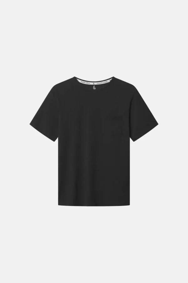 T-Shirt Slub - Anthracite