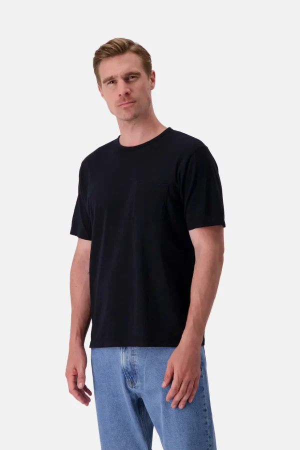 T-Shirt Slub - Anthracite