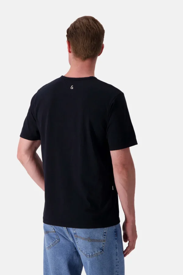 T-Shirt Slub - Anthracite