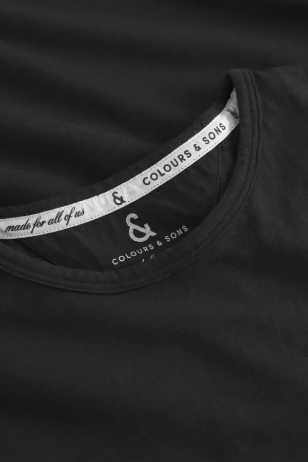 T-Shirt Slub - Anthracite