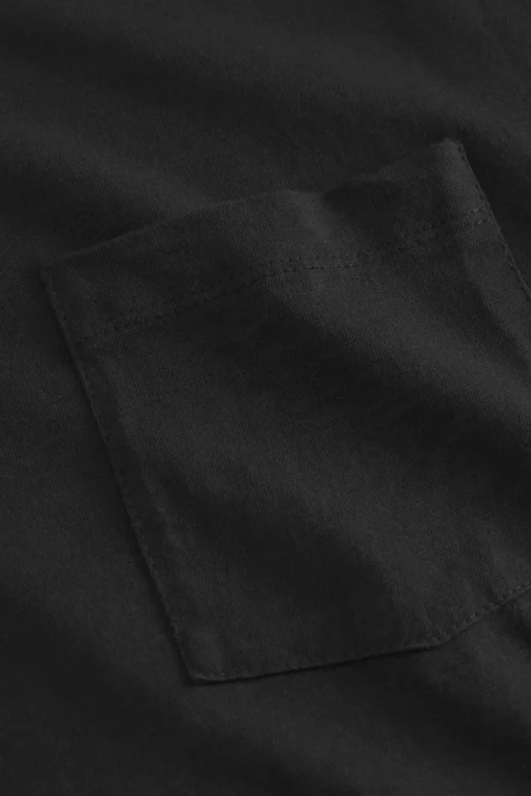 T-Shirt Slub - Anthracite